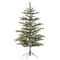 4.5ft. Pre-Lit Aspen Fir Artificial Christmas Tree, Clear Lights